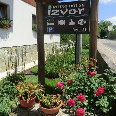 Ethno House Izvor 호텔 Vrelo Koreničko 외부 사진